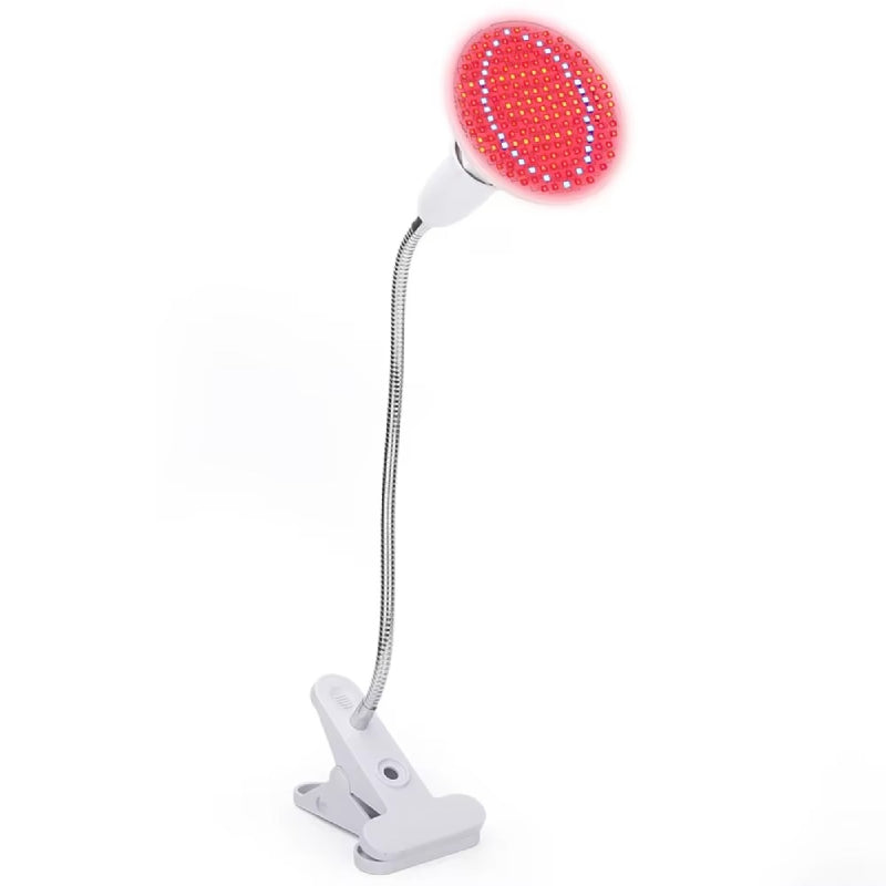 Red light therapy lamp